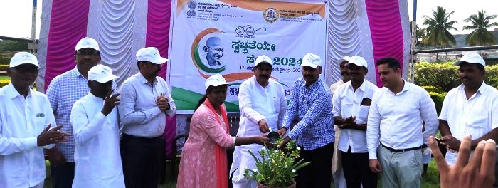 Swachhta Hee Seva Special Movement launched image