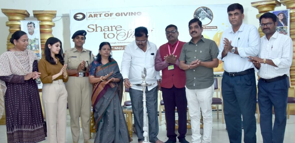 Art of Giving event Vijayapura