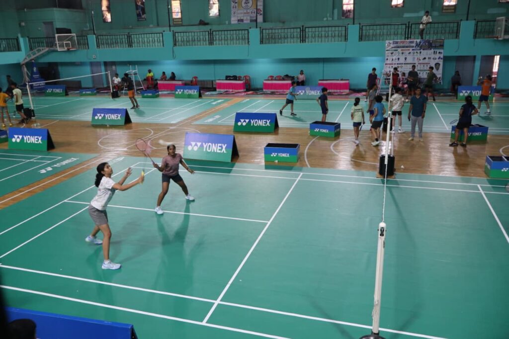 Vijayapura Badminton Tournament