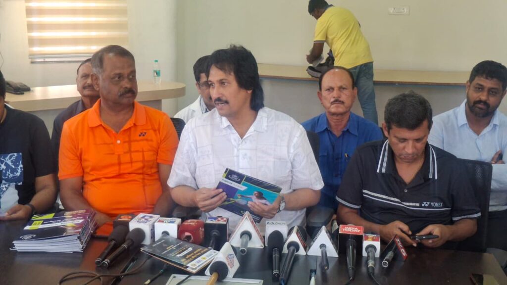 ವಿಜಯಪುರ ಬ್ಯಾಡ್ಮಿಂಟನ್ ಪಂದ್ಯಾವಳಿ